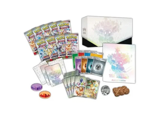 Pokémon TCG Scarlet & Violet - Prismatic Evolutions Elite Trainer Box