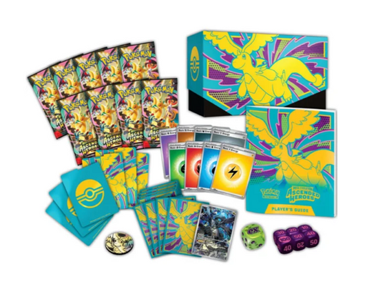 Pokémon TCG: Mega Evolution Ascended Heroes Elite Trainer Box