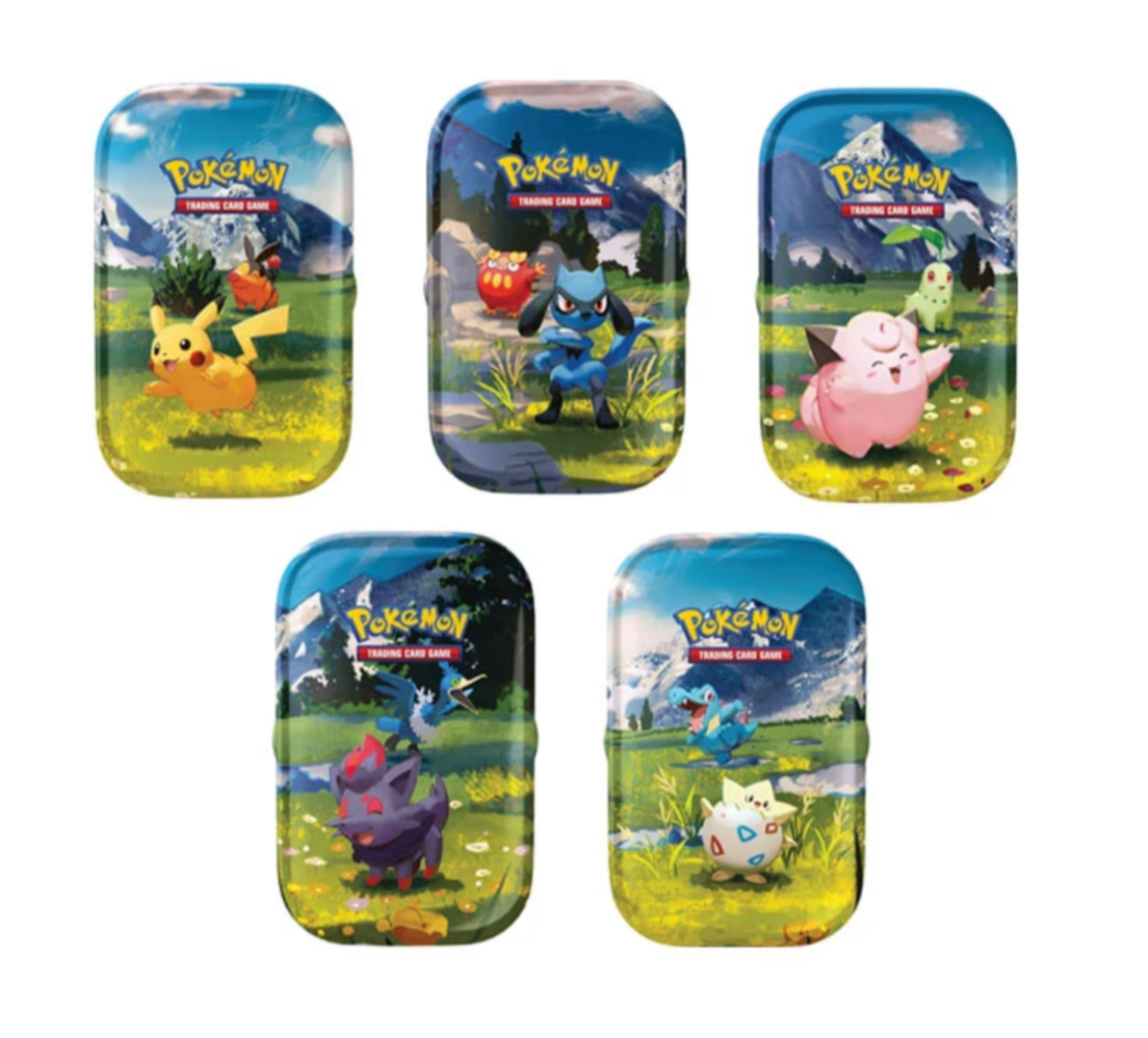 Pokémon TCG: Mega Evolution Ascended Heroes Mini Tin