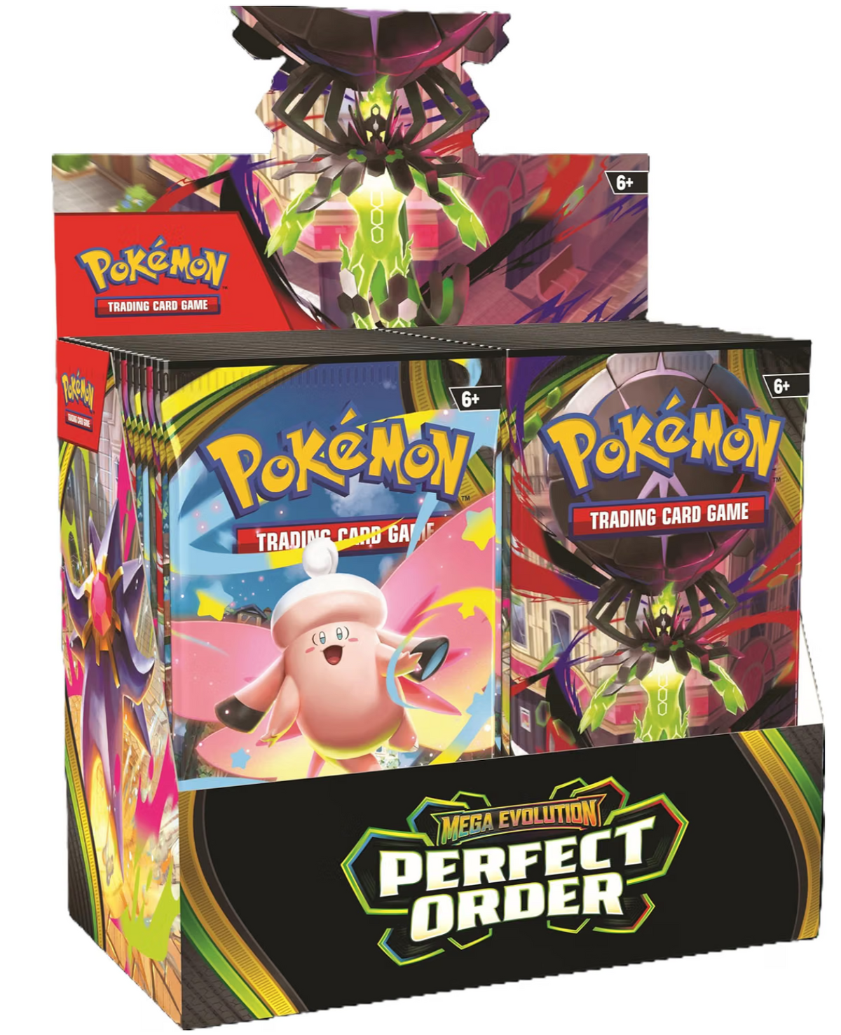 Pokémon TCG Mega Evolution Perfect Order Booster Box