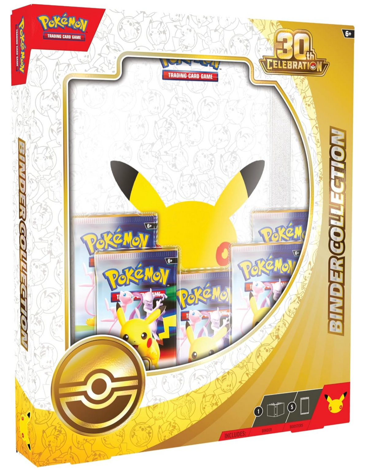 Pokémon TCG: 30th Celebration – Binder Collection
