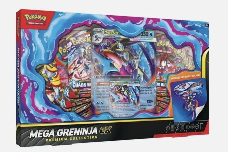 Pokemon Mega Greninja EX Premium Collection