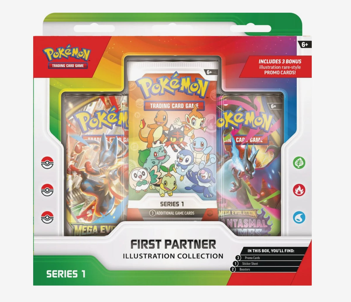 Pokémon TCG: First Partner Illustration Collection – Series 1
