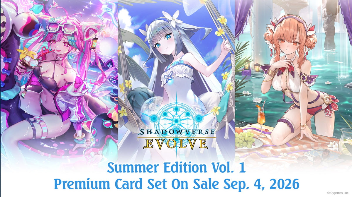 Shadowverse Evolve – Premium Card Set Summer Edition Vol.1 (EN)