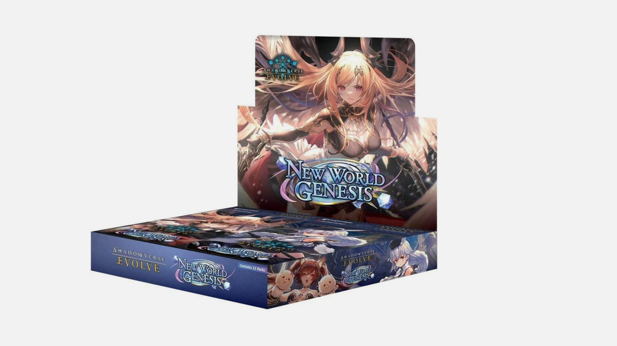 Shadowverse Evolve New World Genesis Booster Box EN BP16 – Sealed