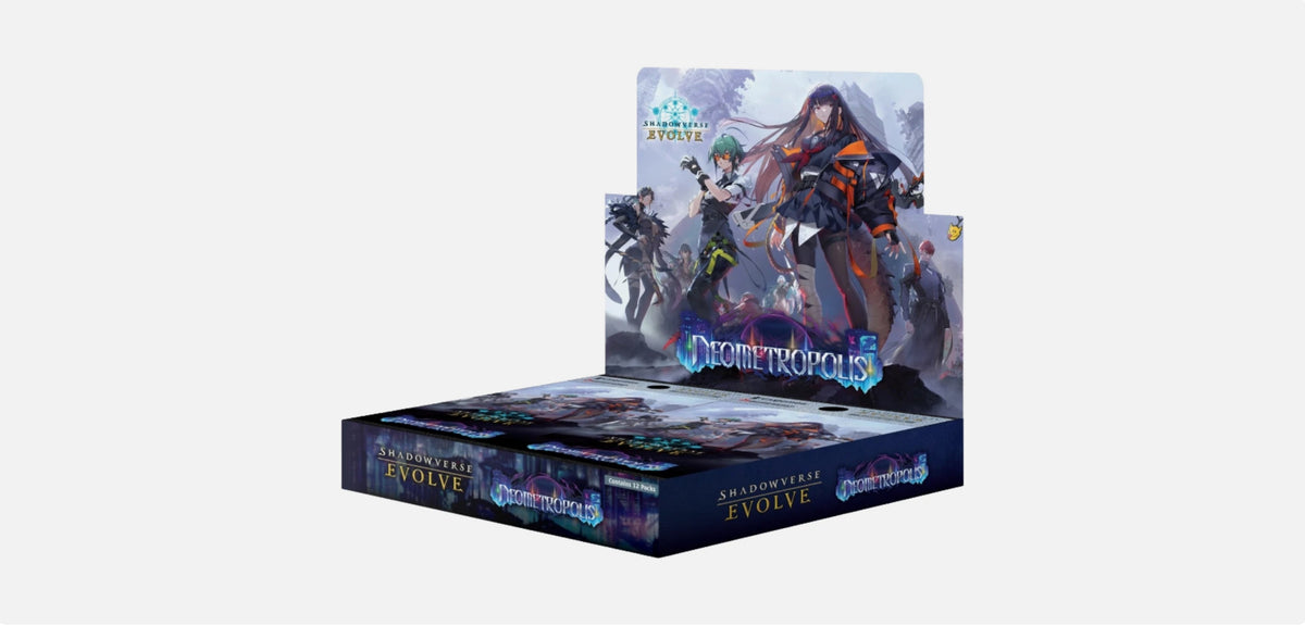 Shadowverse Evolve – Neometropolis Booster Box (EN)