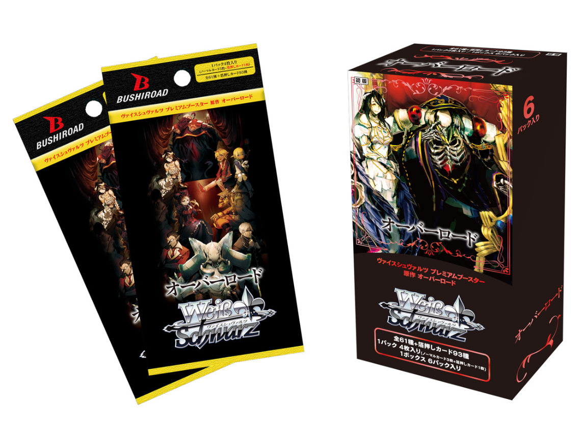 Weiss Schwarz – Overlord Premium Booster 2025 (JP)