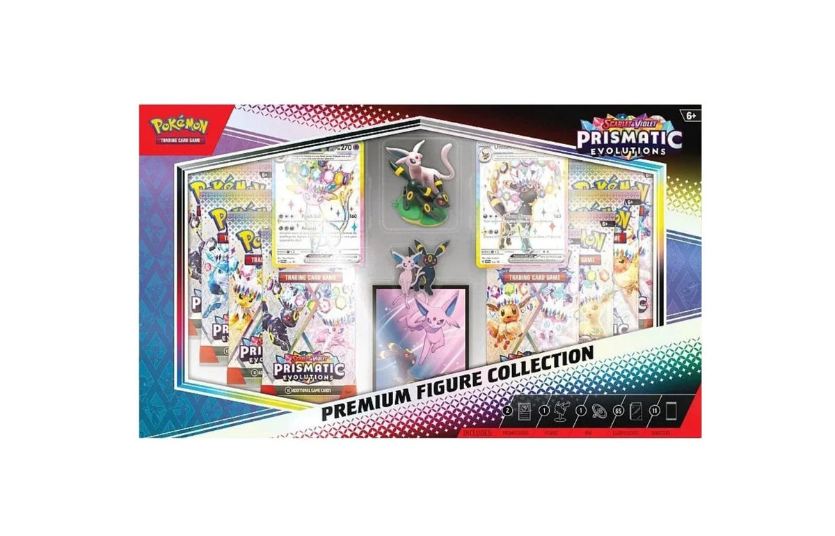 Pokémon TCG: Scarlet & Violet – Prismatic Evolutions Premium Figure Collection