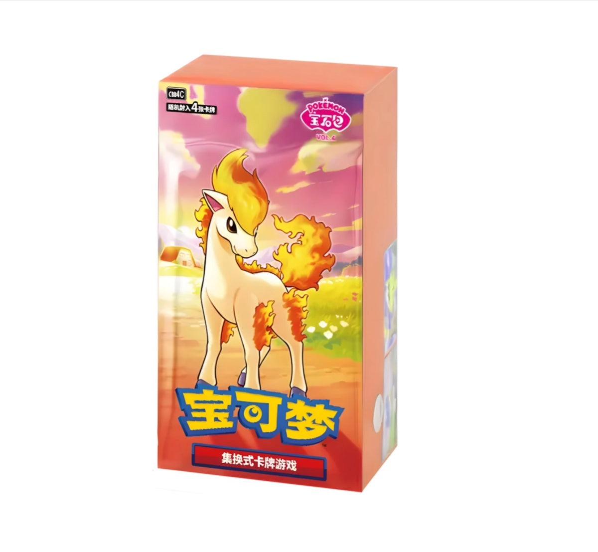 Pokémon TCG – Gem Pack Vol. 4 (CBB4C) Booster Box – Simplified Chinese