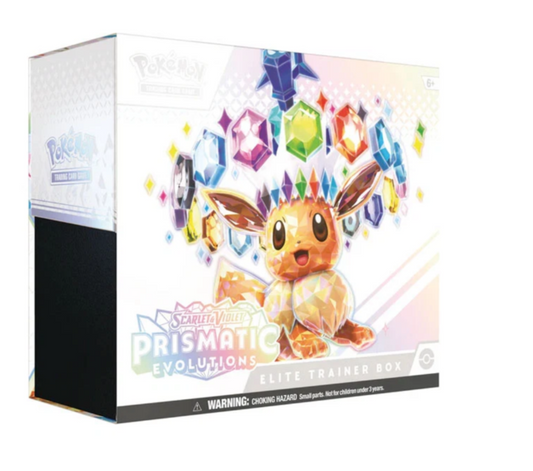 Pokémon TCG Scarlet & Violet - Prismatic Evolutions Elite Trainer Box
