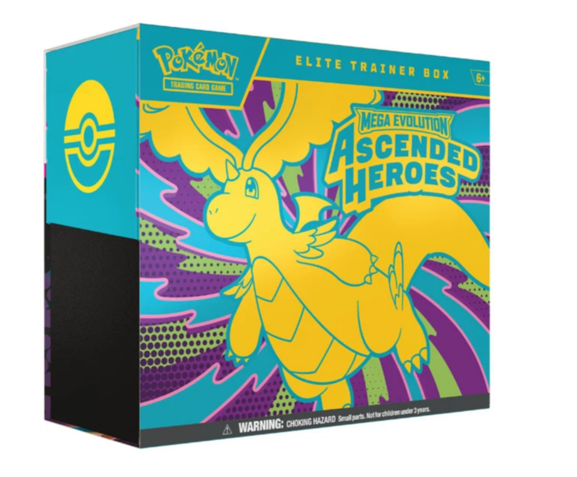 Pokémon TCG: Mega Evolution Ascended Heroes Elite Trainer Box