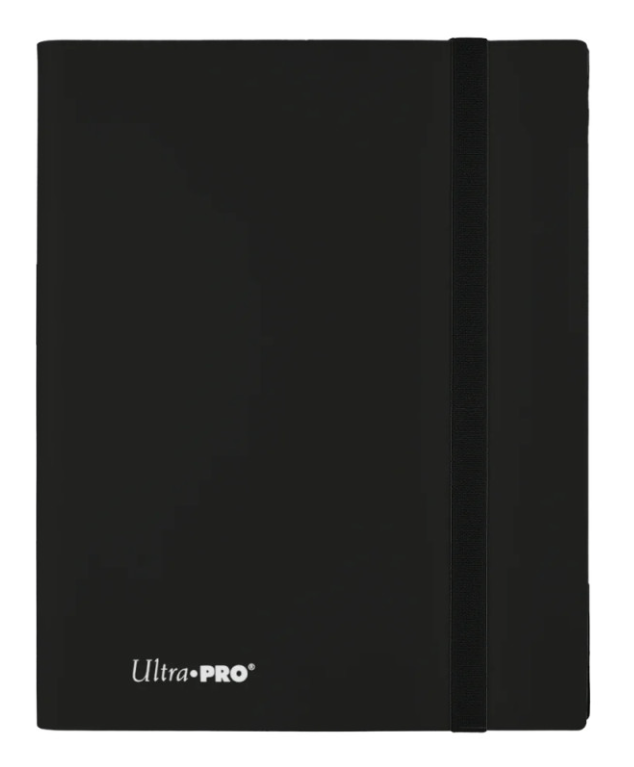 PRO-BINDER 9-Pocket Eclipse Jet Black - Ultra PRO