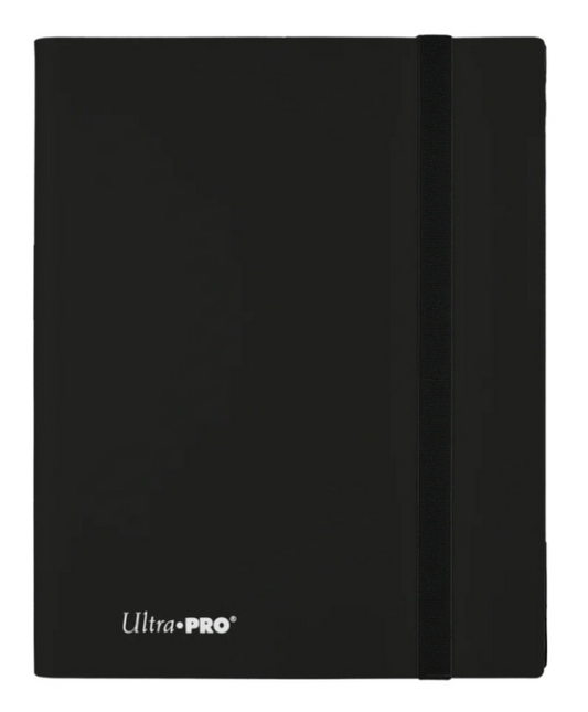 PRO-BINDER 9-Pocket Eclipse Jet Black - Ultra PRO