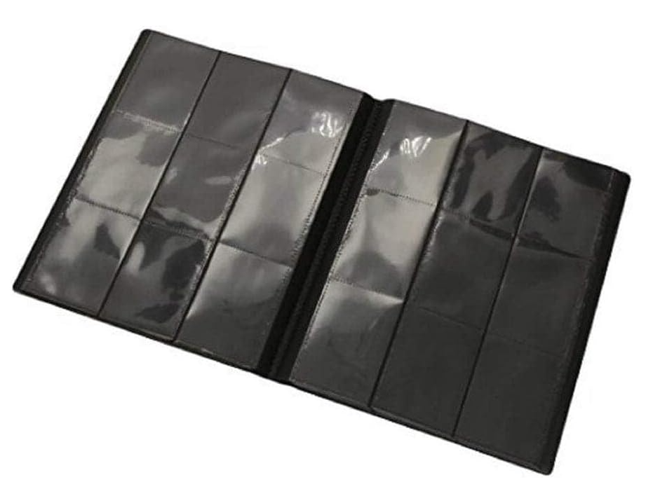 PRO-BINDER 9-Pocket Eclipse Jet Black - Ultra PRO