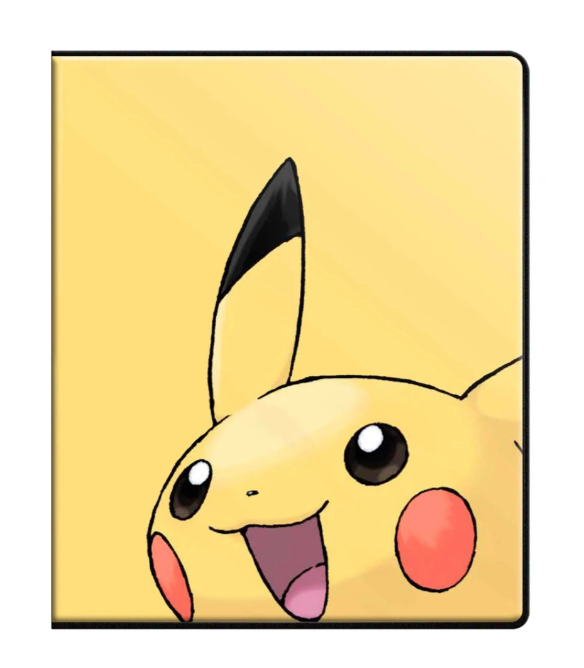 PRO-BINDER Pokémon Pikachu 9-Pocket (2025) - Ultra Pro