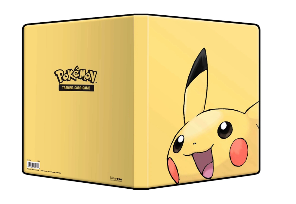 PRO-BINDER Pokémon Pikachu 9-Pocket (2025) - Ultra Pro
