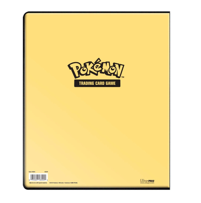 PRO-BINDER Pokémon Pikachu 9-Pocket (2025) - Ultra Pro