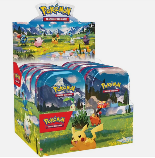 Pokémon TCG Mega Evolution Ascended Heroes Mini Tin Display