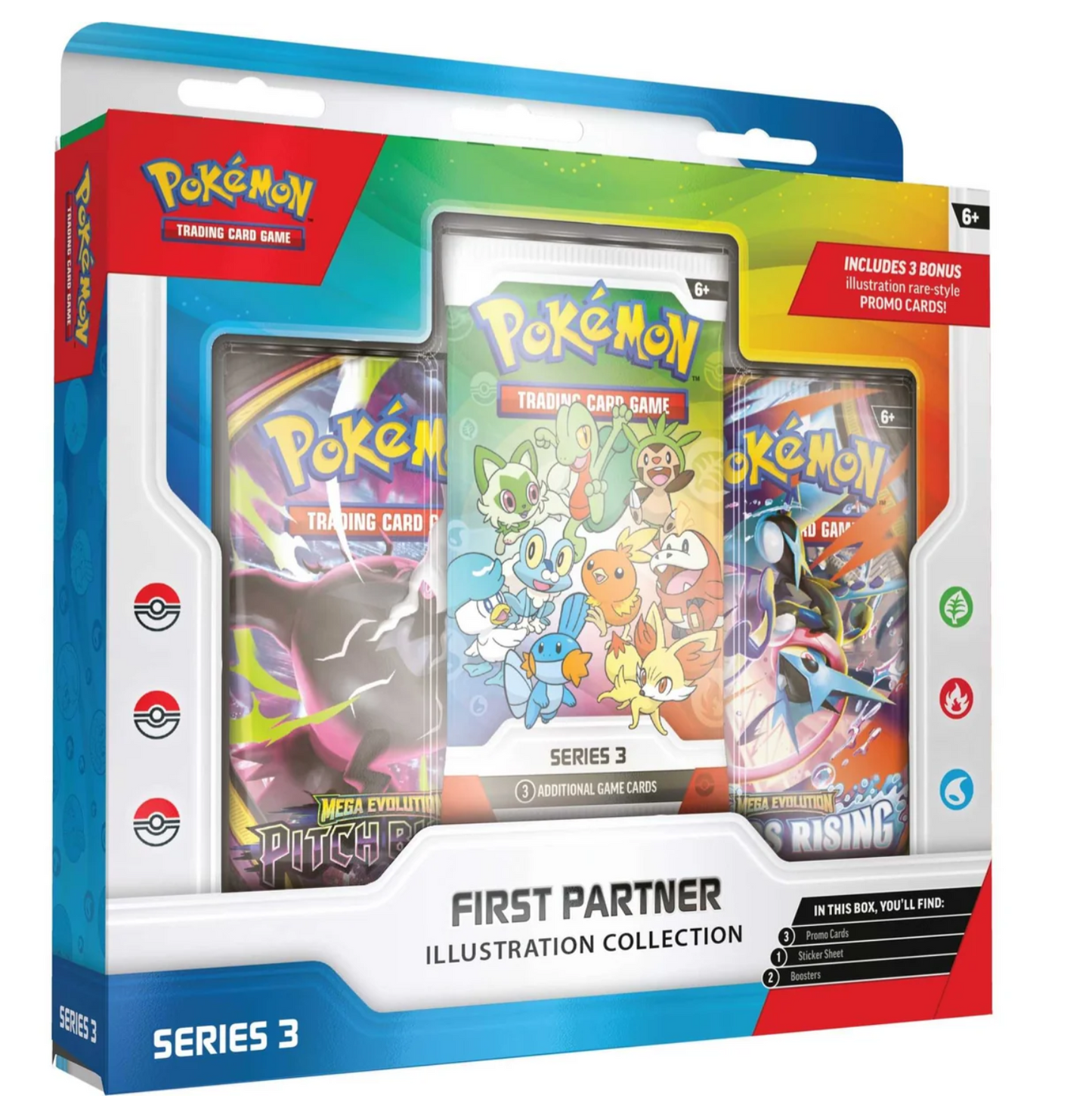 Pokemon First Partner Illustration Collection Series 3