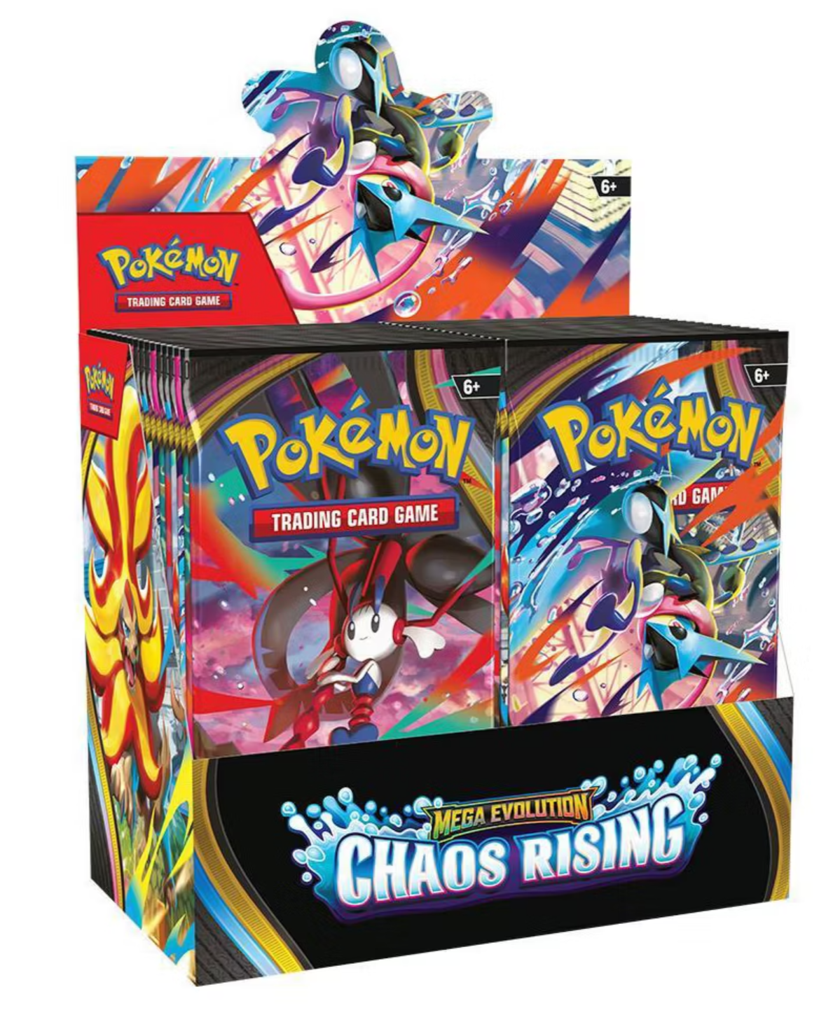 Pokémon TCG Mega Evolution Chaos Rising Booster Box