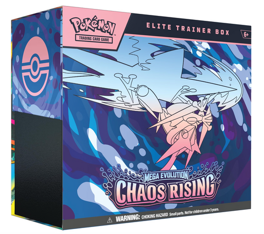 Pokémon TCG Mega Evolution Chaos Rising Elite Trainer Box