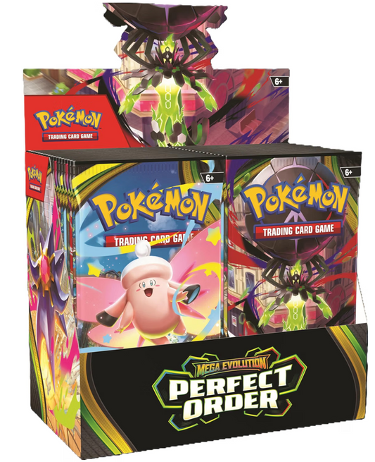 Pokémon TCG Mega Evolution Perfect Order Booster Box