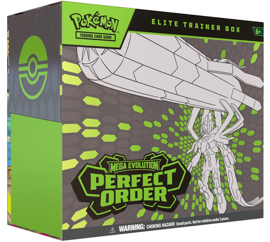 Pokémon TCG Mega Evolution Perfect Order Elite Trainer Box