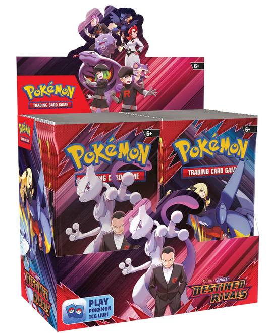 Pokémon TCG Scarlet & Violet Destined Rivals Booster Display