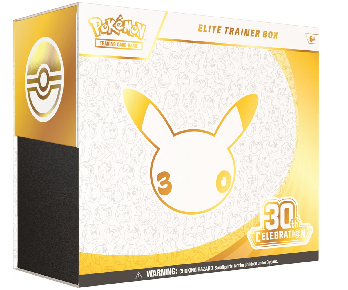 Pokémon TCG: 30th Celebration Elite Trainer Box