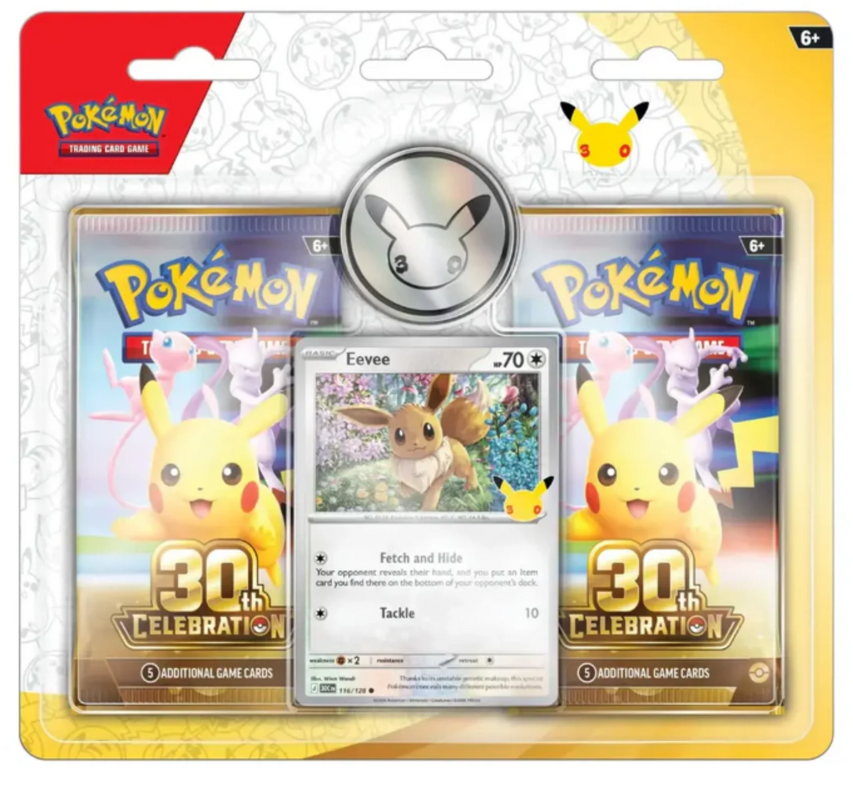 Pokémon TCG: 30th Celebration – 2-Pack Blister