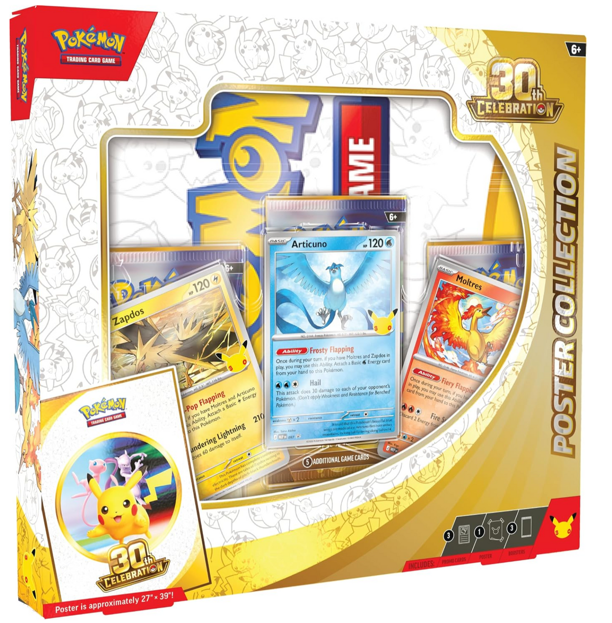 Pokémon TCG: 30th Celebration – Poster Collection