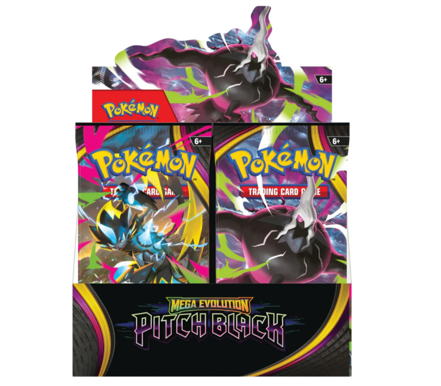 Pokemon Me5 Pitch Black Booster Box Sealed.