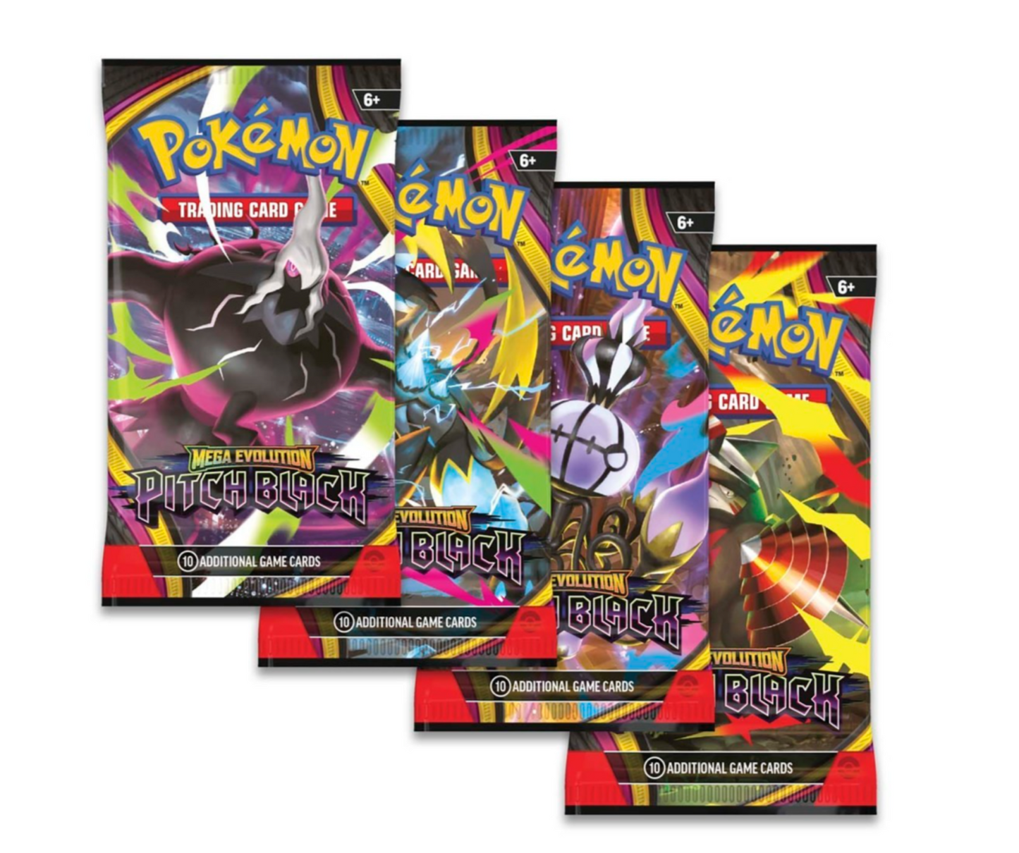 Pokemon Me5 Pitch Black Booster Box Sealed.