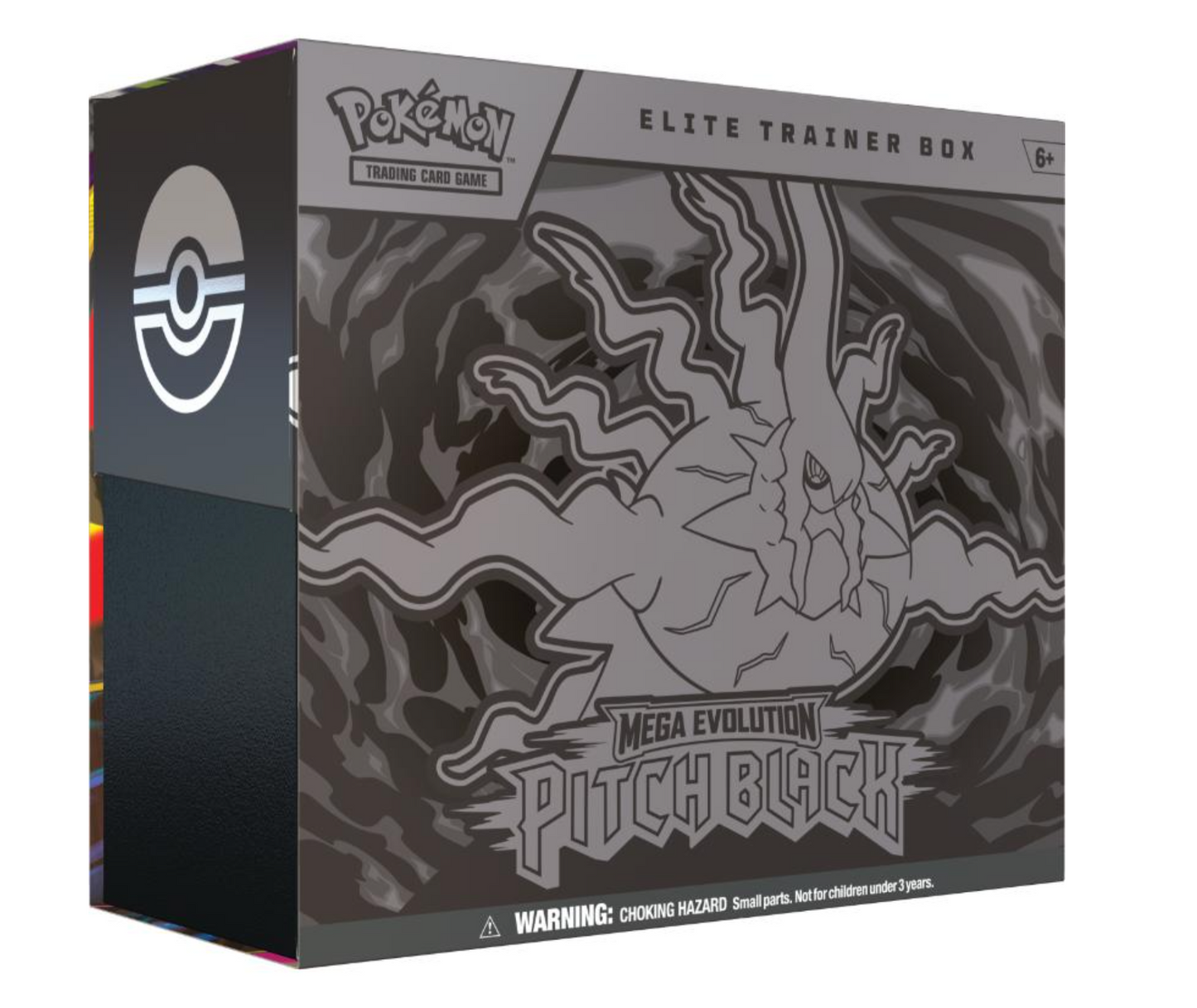 Pokemon ME5 Pitch Black Elite Trainer Box Sealed