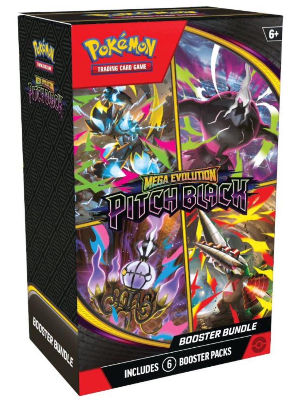 Pokemon ME5 Pitch Black Booster Bundle