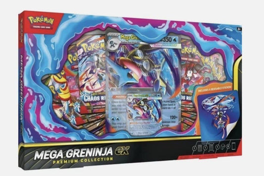 Pokemon Mega Greninja EX Premium Collection
