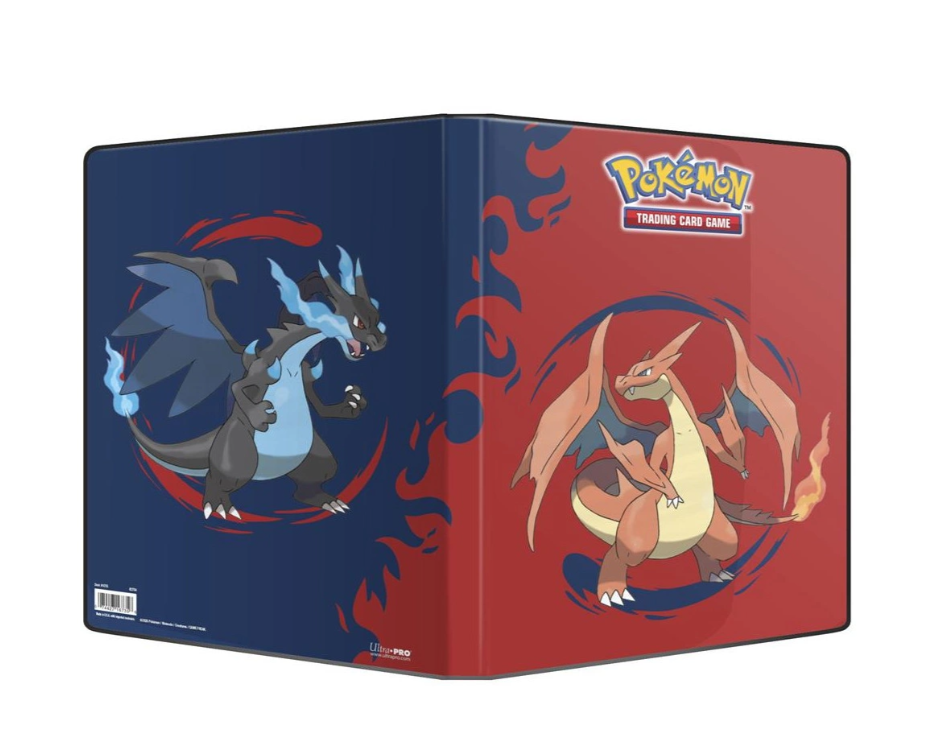 PRO-BINDER Pokémon Mega Charizard X and Y 9-Pocket