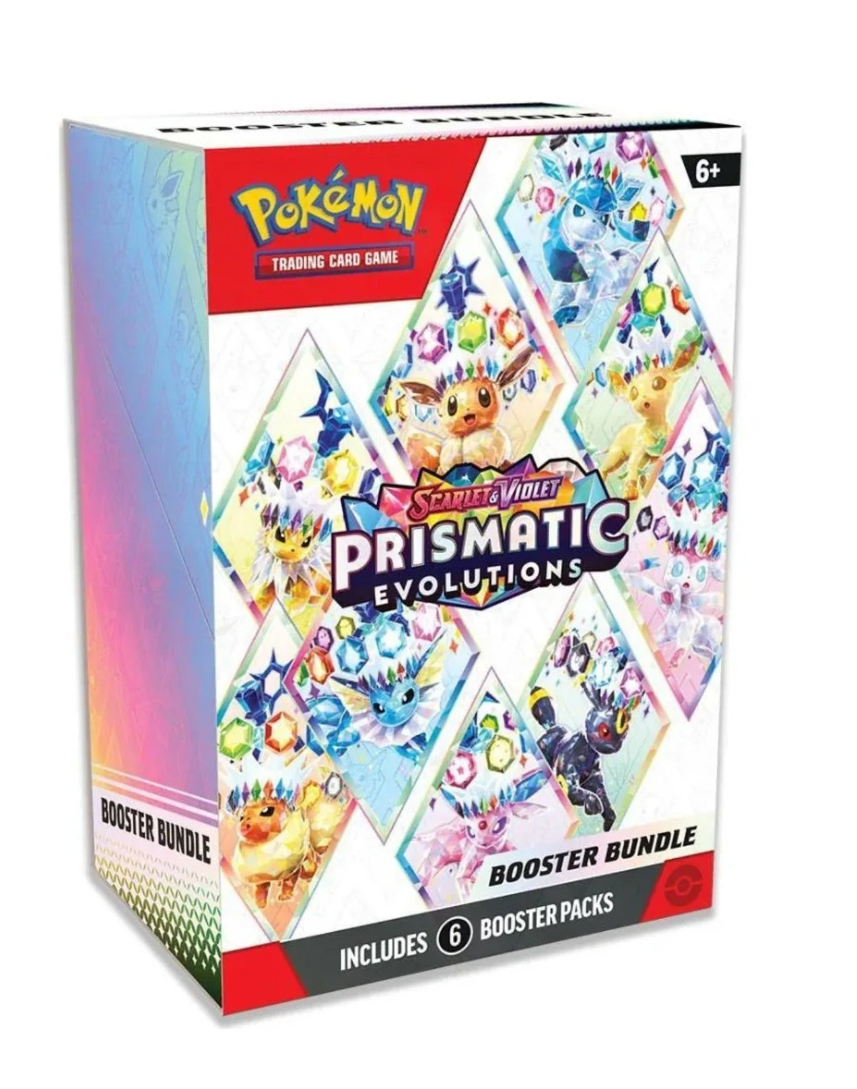 Pokémon TCG: Scarlet & Violet – Prismatic Evolutions Booster Bundle