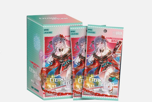 Nivel Arena – Eternal Return: Matsuri BT05 Booster Box (KR)