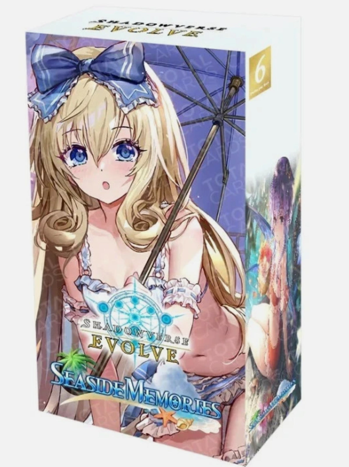 Shadowverse Evolve – Seaside Memories SP01 Booster Box (EN)