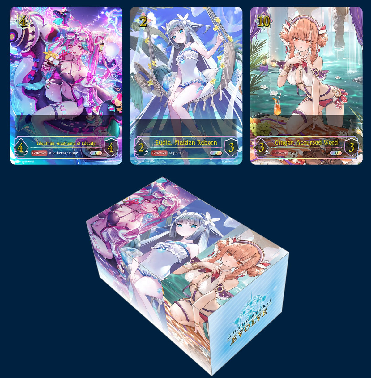 Shadowverse Evolve – Premium Card Set Summer Edition Vol.1 (EN)