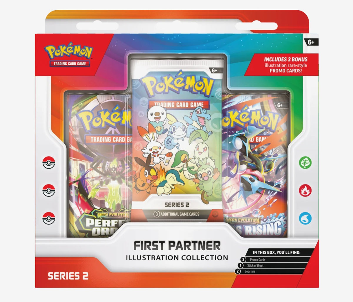 Pokémon TCG: First Partner Illustration Collection – Series 2