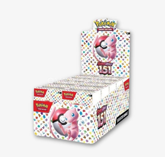 Pokémon TCG: Scarlet & Violet – 151 Booster Bundle Display (10 st) - sealed