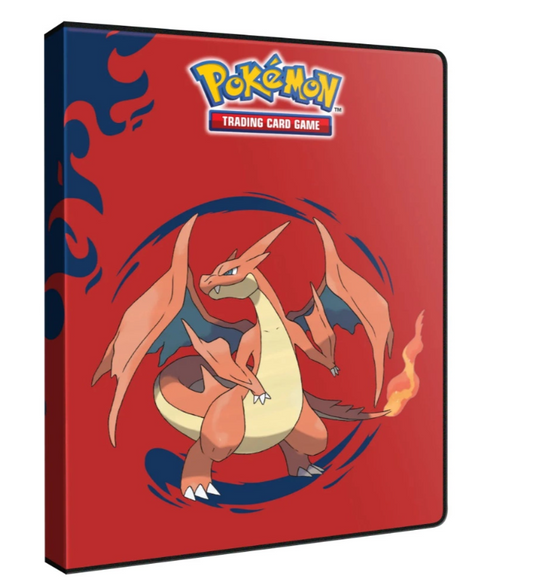 PRO-BINDER Pokémon Mega Charizard X and Y 9-Pocket