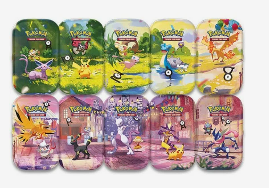 Pokémon TCG: 30th Celebration Mini Tin