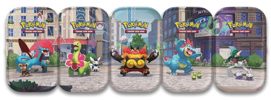 Pokémon TCG: Lumiose City Mini Tin (Slumpmässigt motiv)