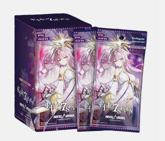 Nivel Arena – Epic Seven: Days of Bitter Cold BT04 Booster Box (KR)