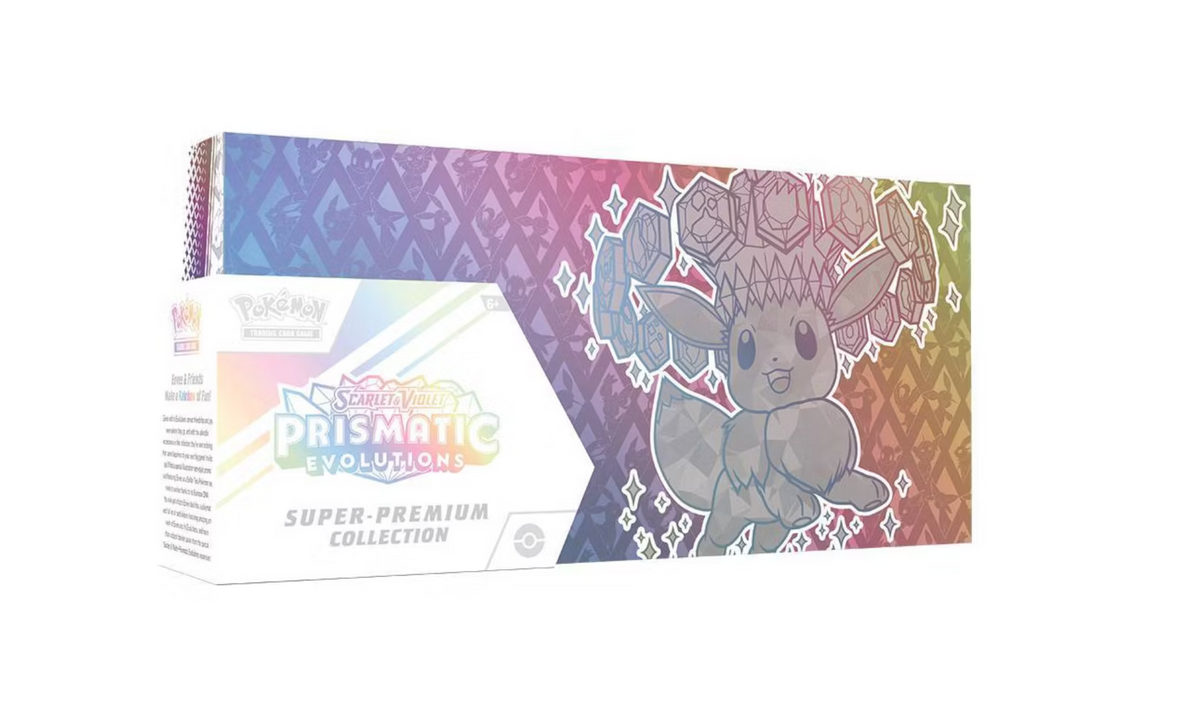 Pokémon TCG: Scarlet & Violet – Prismatic Evolutions Super-Premium Collection
