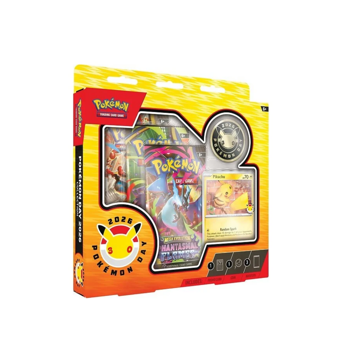 Pokémon TCG: Pokémon Day 2026 Collection