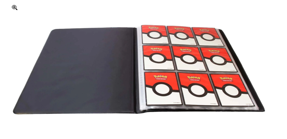 PRO-BINDER Pokémon Mega Charizard X and Y 9-Pocket